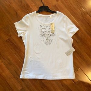Zenergy by Chico’s Short Sleeve T-Shirt